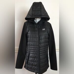 New Balance Women's Black Puffer Jacket